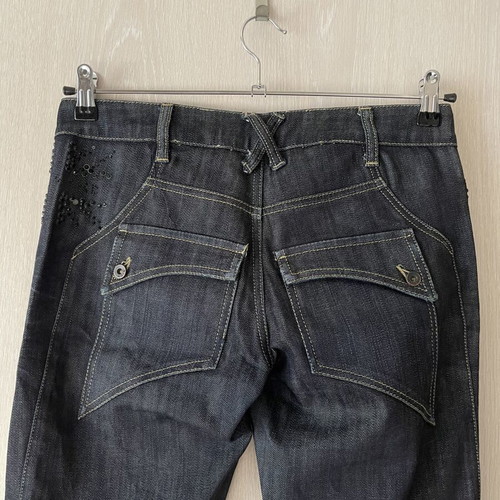Low-rise jeans Richmond Interiors used, blue, size S 36 8