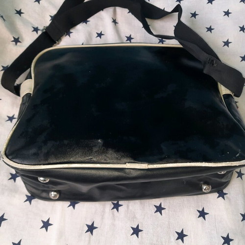 Leather Batman bag used, suitable for laptop