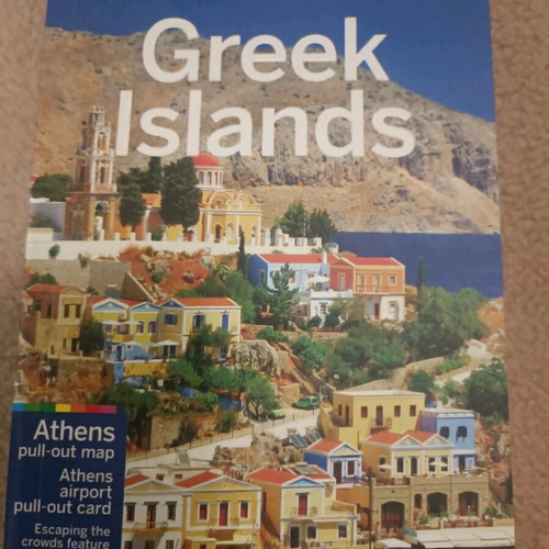 Greek Islands Lonely Planet new