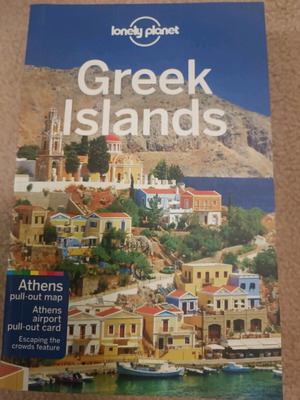 Greek Islands Lonely Planet new
