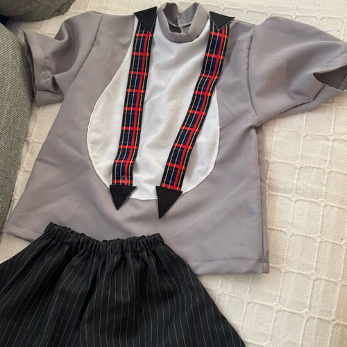 Cat costume like new for 4-year-old child