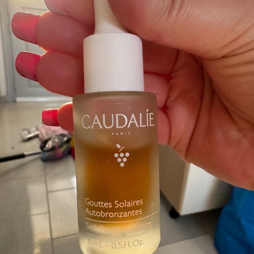 Caudalie self-tan sun drops like new