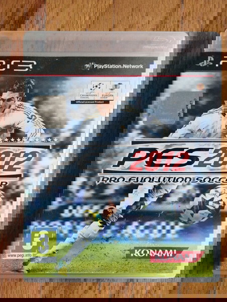 ΕΛΛΗΝΙΚΌ PS3 PES 2012