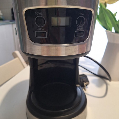 Sencor SCE 3700BK programmable filter coffee maker like new