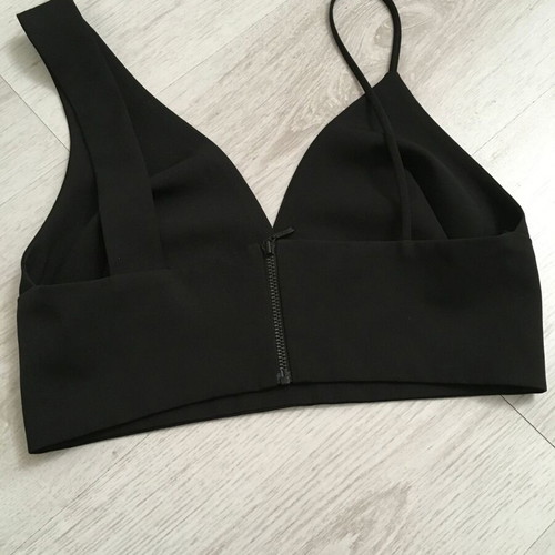 Cliche Reborn women top XS, black