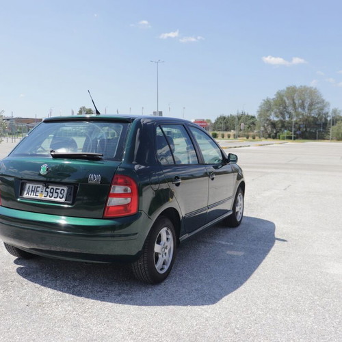 Skoda Fabia Comfort 1.4 used, 5-door, 148,000 km, petrol, manual