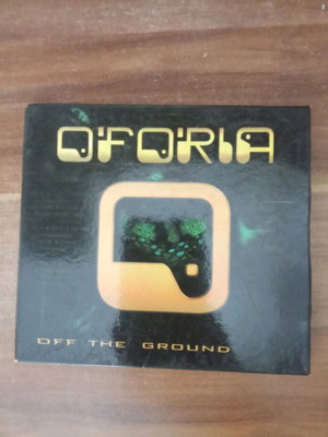 Oforia Off The Ground CD μεταχειρισμένο, ηλεκτρονική μουσική