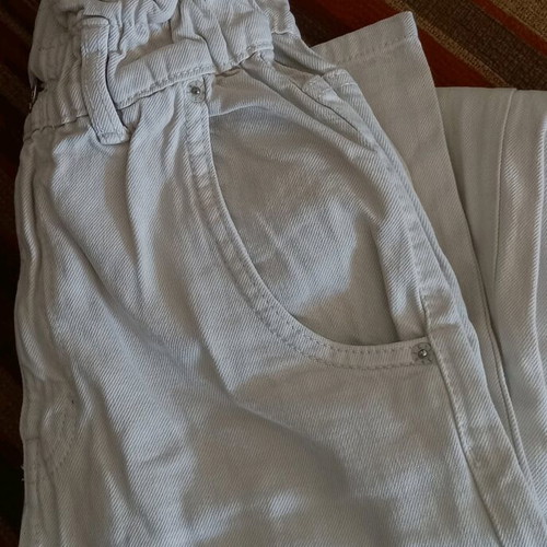 Jean beige like new, size XS / 34 / 6