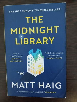 The Midnight Library by Matt Haig used, English