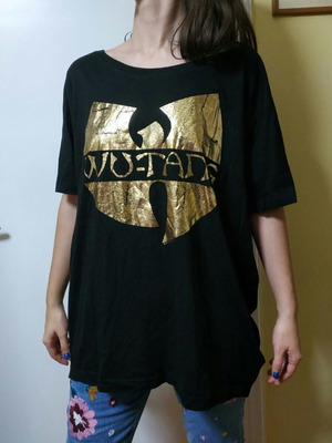 Wu Tang Clan black t-shirt Medium like new, H&M