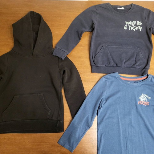 Clothing bundle for 5-year-old boy, 14 pieces