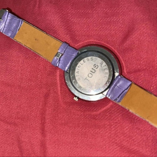 Tous purple women's watch new