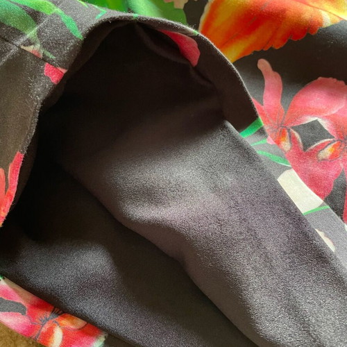 Tropical Crop blouse Ted Baker like new, multicolored, size M