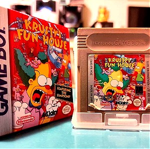 Krusty's Fun House (Game Boy game)