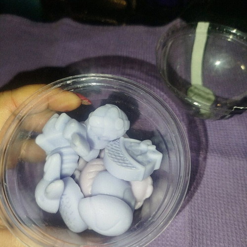 Wax melts box with 2 scents 20 pieces new