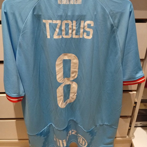 Fc Club Brugge 2025/26 Third Jersey Tzolis 2XL New Authentic