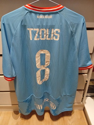 Fc Club Brugge 2025/26 Third Jersey Tzolis 2XL New Authentic