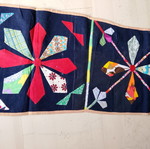 Μάλλινο χειροποίητο χαλί Patchwork Quilt σαν καινούργιο