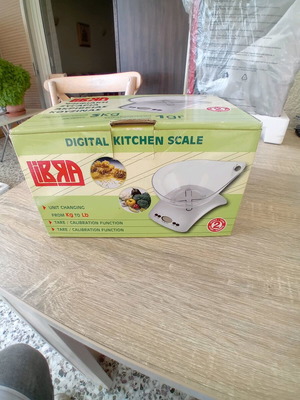 Digital kitchen precision scale new