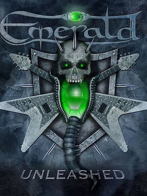 Emerald Unleashed vinyl record used, metal