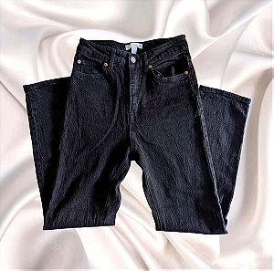 H&M ψηλομεσο Τζιν μαύρο highwaist jeans pants παντελονι  [ size 36/ small ]