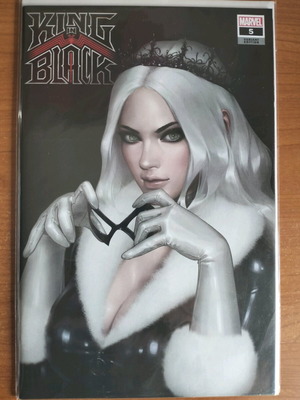 King in Black #5 Variant Cover like new