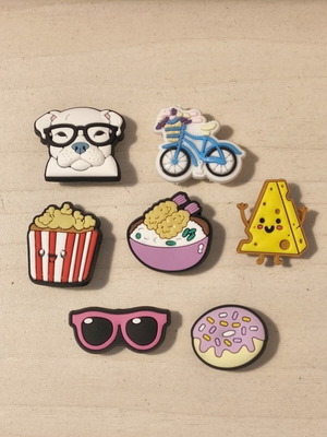 Charms set decorative for Crocs new