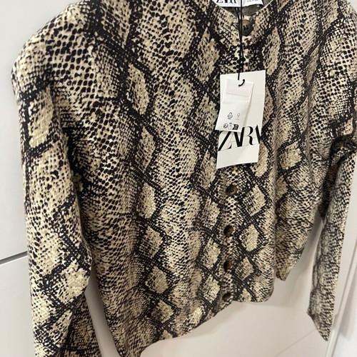 Zara cardigan brand new, size S, beige