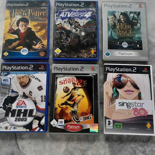 Playstation 2 games used, collectible Test Drive edition, 19 pieces