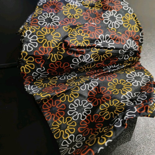 Umbrella like new with floral design medium size