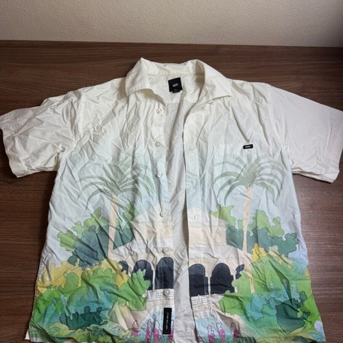 Vans Off The Wall men's shirt new, loose fit, size S