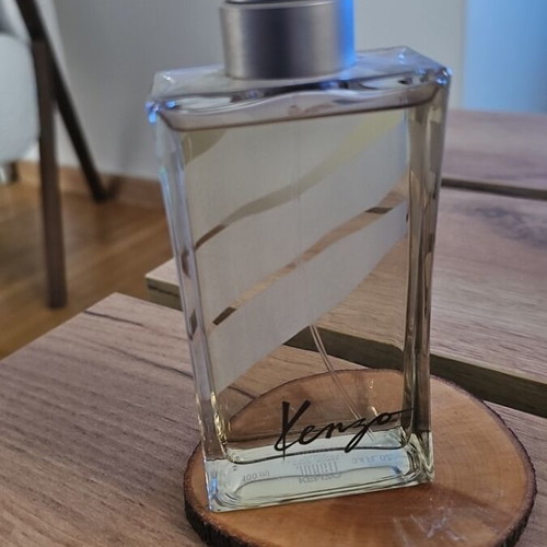 Kenzo Jungle Homme Eau de Toilette vintage tester, nearly full 95ml