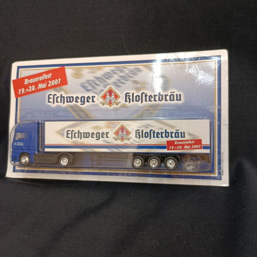 Die Cast Truck Erchweger sealed, like new, 20 cm