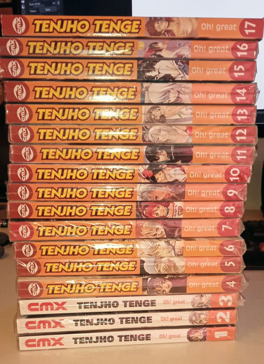 Tenjho Tenge sale Vol 1-17