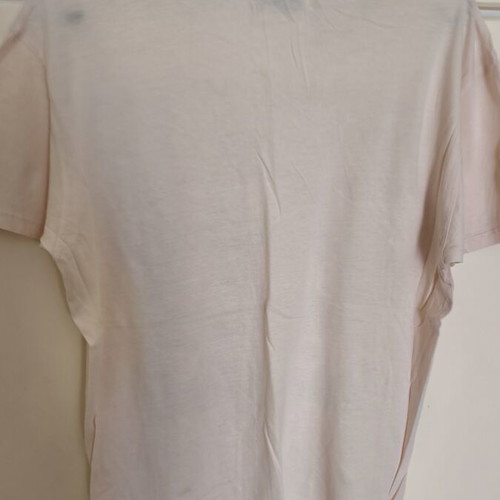 Pull & Bear men's t-shirt with summer design used, multicolor