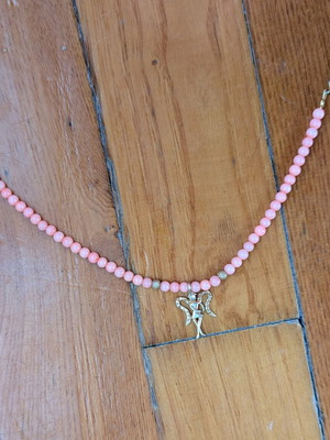 Pink bracelet in like new condition