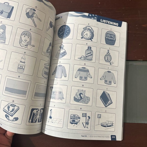 Michigan ECCE English Book 10+2 Practice Tests New