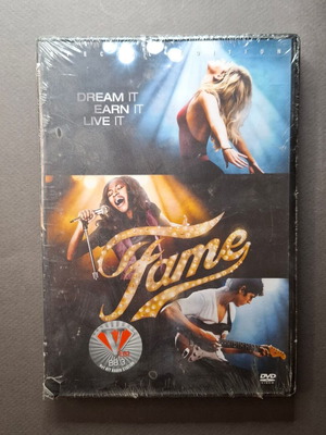 Fame DVD new, drama romantic