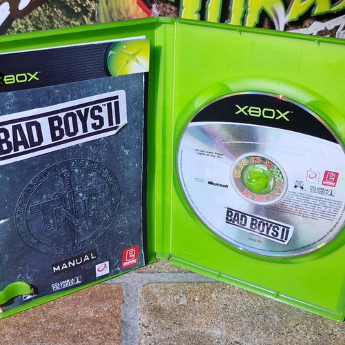 Bad Boys 2 II Microsoft Original Xbox mint