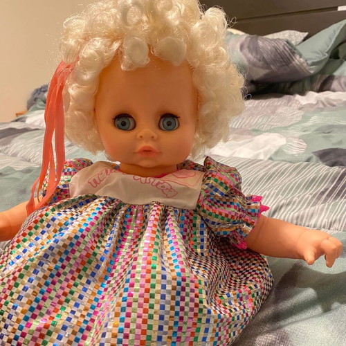 El Greco Papagalitsa doll