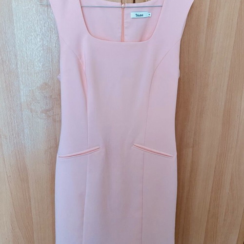 Toi&Moi women's pink dress used, above knee, size M