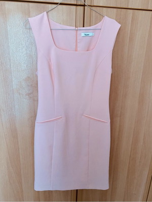 Toi&Moi women's pink dress used, above knee, size M