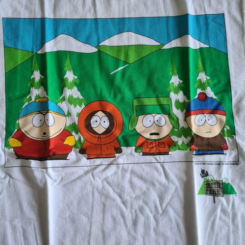 Vintage South Park 90's T-shirt new, size L