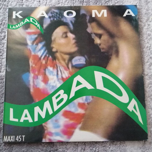 Kaoma "Lambada" Maxi-Single vinyl 12'' used, 45 rpm