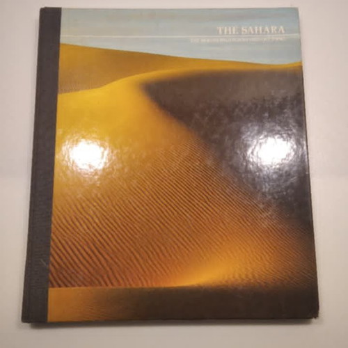 The Sahara The World's Wild Places book used, English, 1975