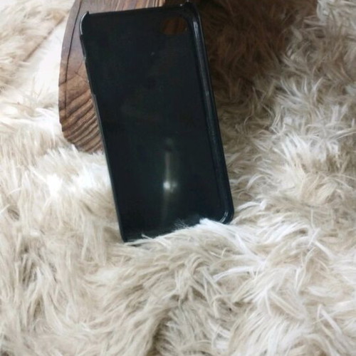 iPhone case used with button damage