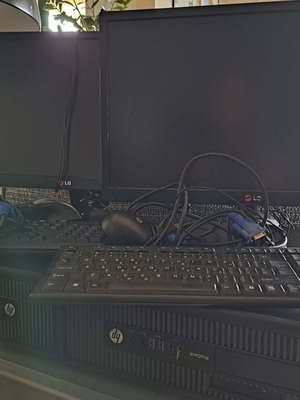 PC HP PRODESK i5 Με οθόνη LG 22"