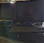  PC HP PRODESK i5 Με οθόνη LG 22"