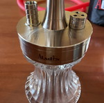 Aladin small hookah with accessories, like new