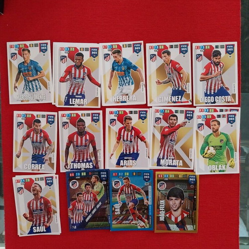2020 FIFA Panini 365 Adrenalyn Atletico Madrid like new